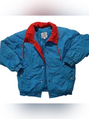 Authentic vintage "Be In The Current Seen" jacket